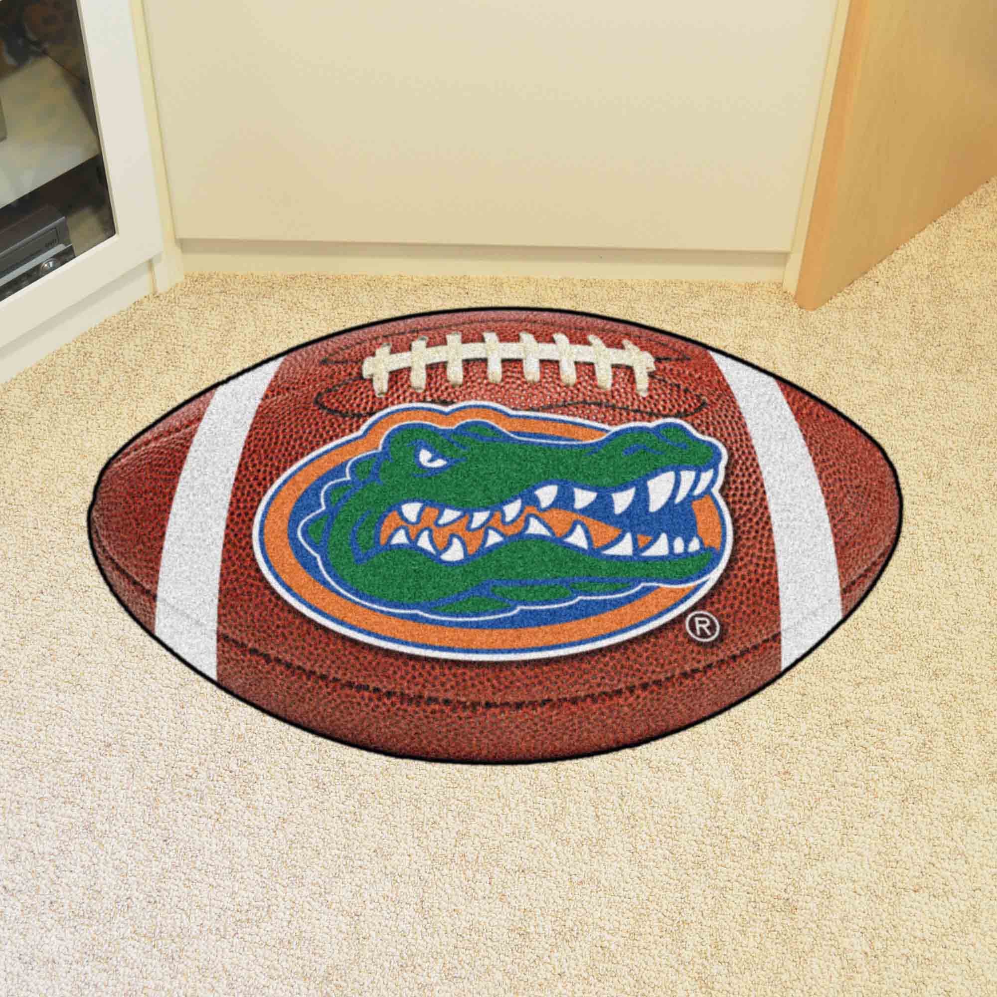 Florida Gators Football Rug - 20.5in. x 32.5in.