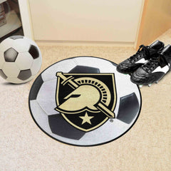 Army West Point Black Knights Soccer Ball Rug - 27in. Diameter