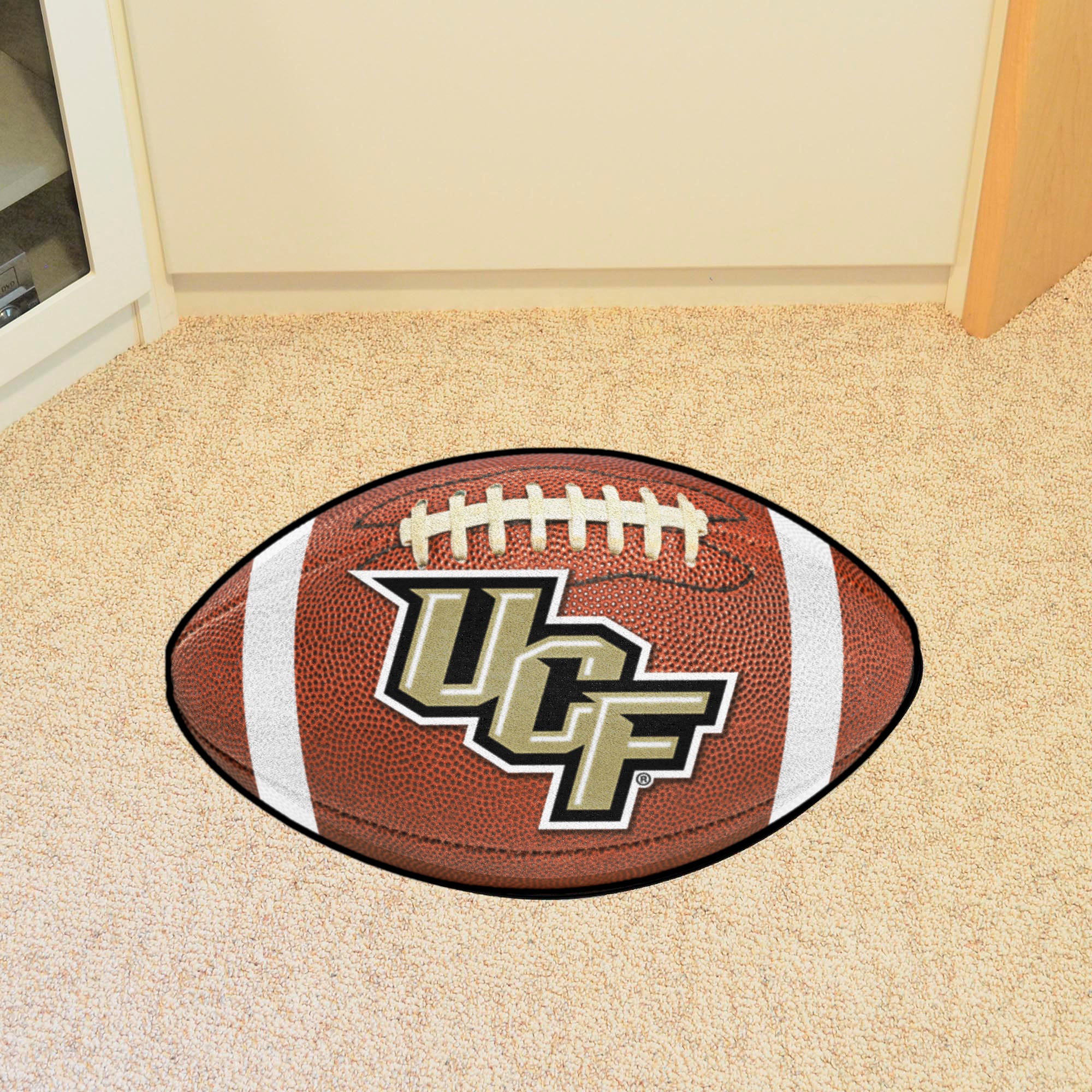 Central Florida Knights Football Rug - 20.5in. x 32.5in.