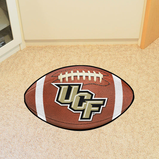 Central Florida Knights Football Rug - 20.5in. x 32.5in. - Central Florida