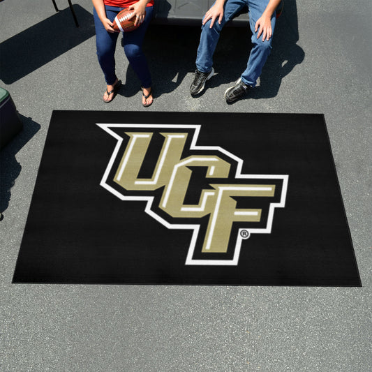 Central Florida Knights Ulti-Mat Rug - 5ft. x 8ft. - Central Florida