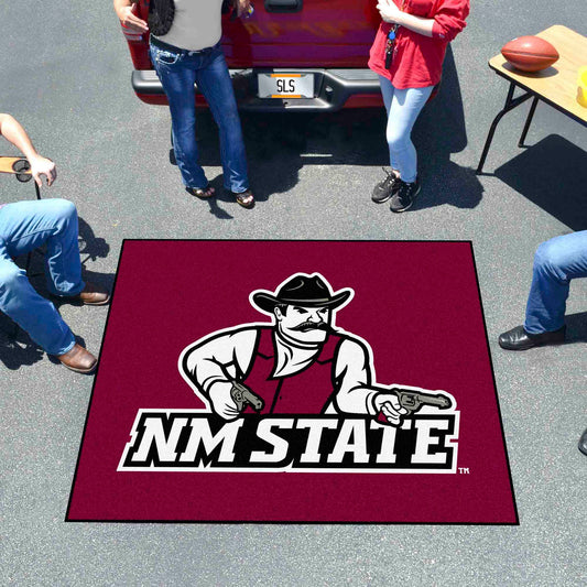 New Mexico State Lobos Tailgater Rug - 5ft. x 6ft. - New Mexico State