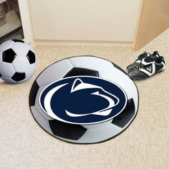 Penn State Nittany Lions Soccer Ball Rug - 27in. Diameter