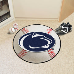 Penn State Nittany Lions Baseball Rug - 27in. Diameter