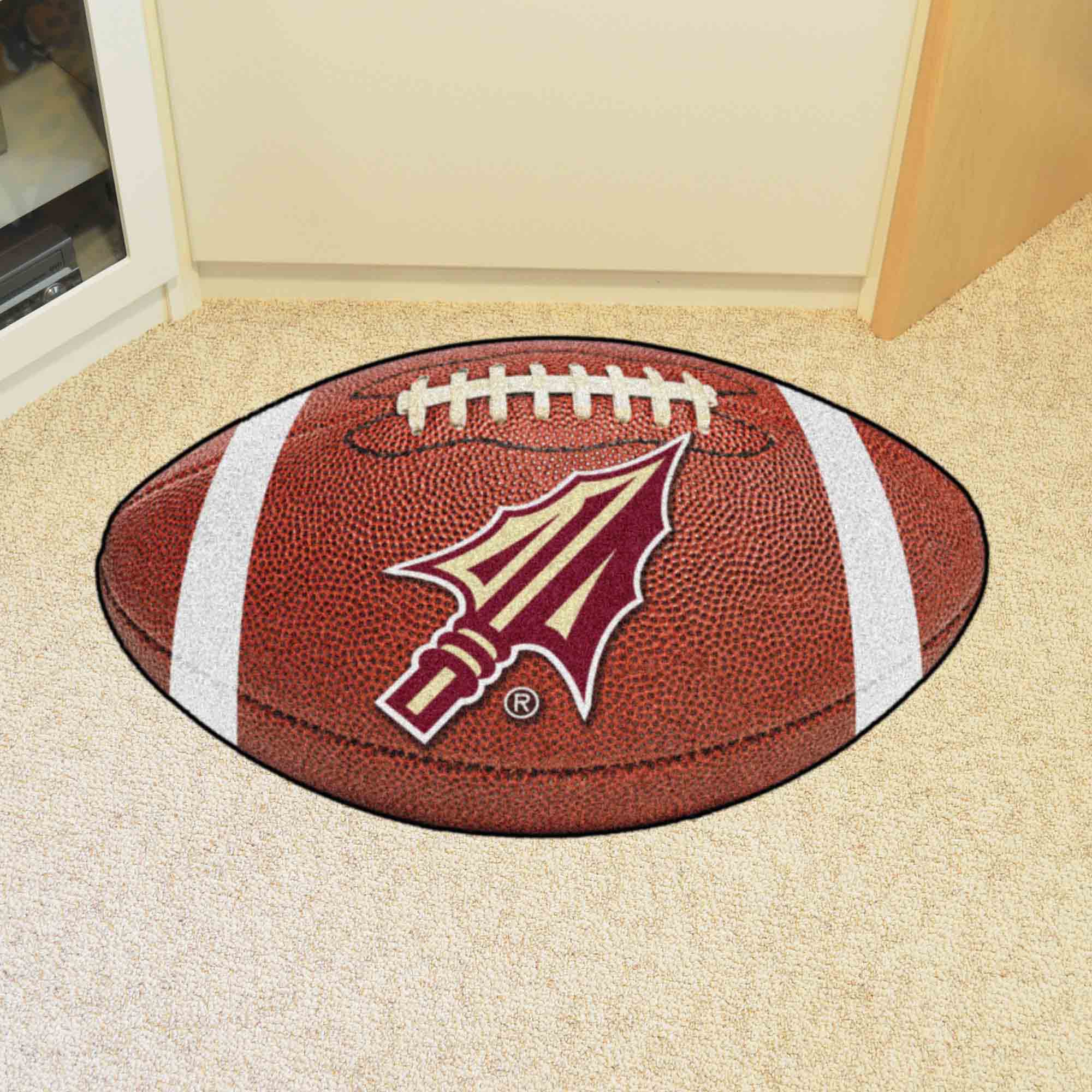 Florida State Seminoles Football Rug - 20.5in. x 32.5in., Arrow Head