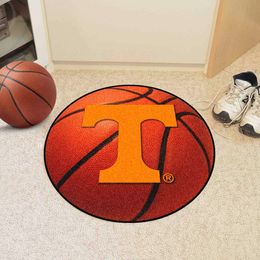 Tennessee Volunteers Basketball Rug - 27in. Diameter