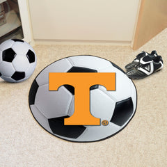 Tennessee Volunteers Soccer Ball Rug - 27in. Diameter