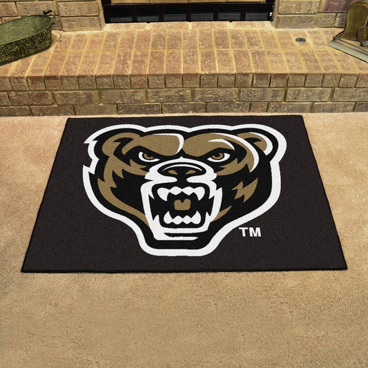 Oakland Golden Grizzlies All-Star Rug - 34 in. x 42.5 in.