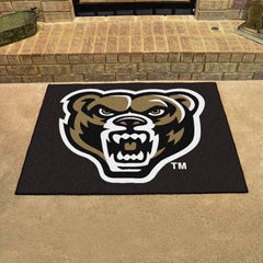 Oakland Golden Grizzlies All-Star Rug - 34 in. x 42.5 in.