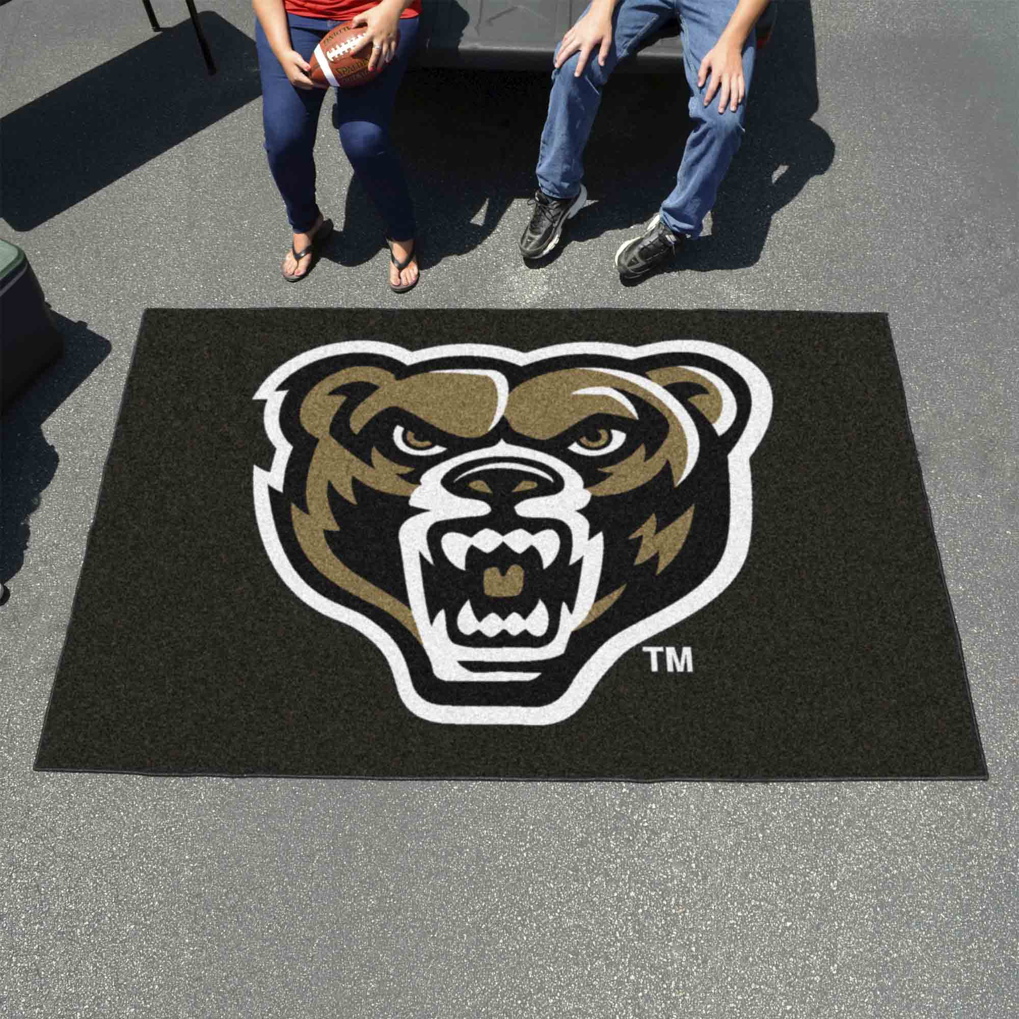 Oakland Golden Grizzlies Ulti-Mat Rug - 5ft. x 8ft.