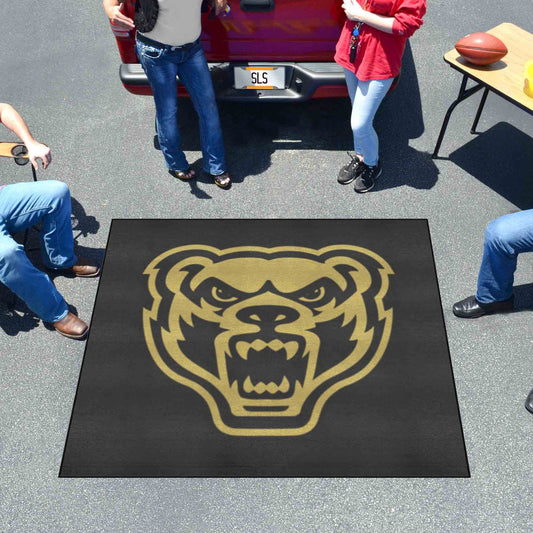 Oakland Golden Grizzlies Tailgater Rug - 5ft. x 6ft.