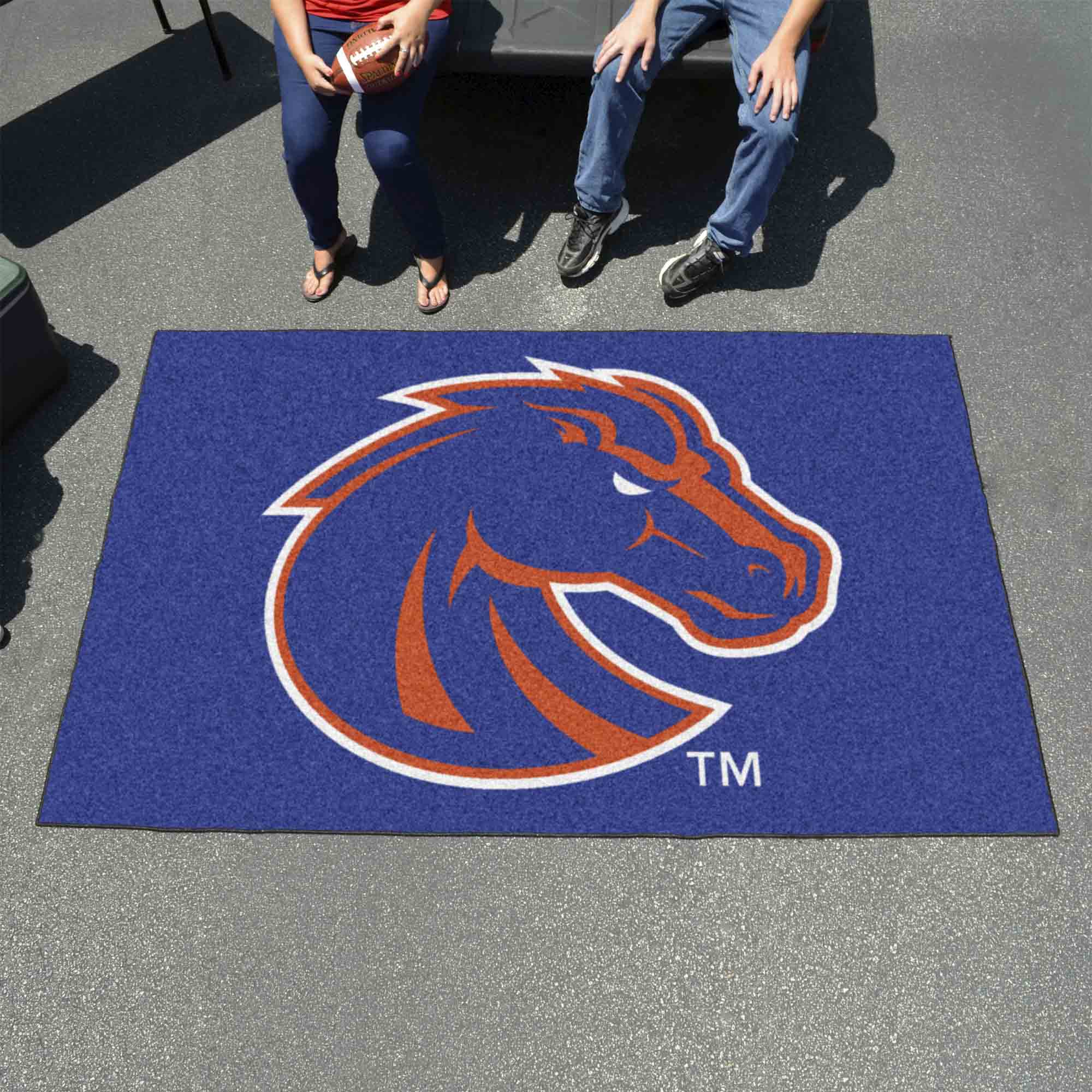 Boise State Broncos Ulti-Mat Rug - 5ft. x 8ft.