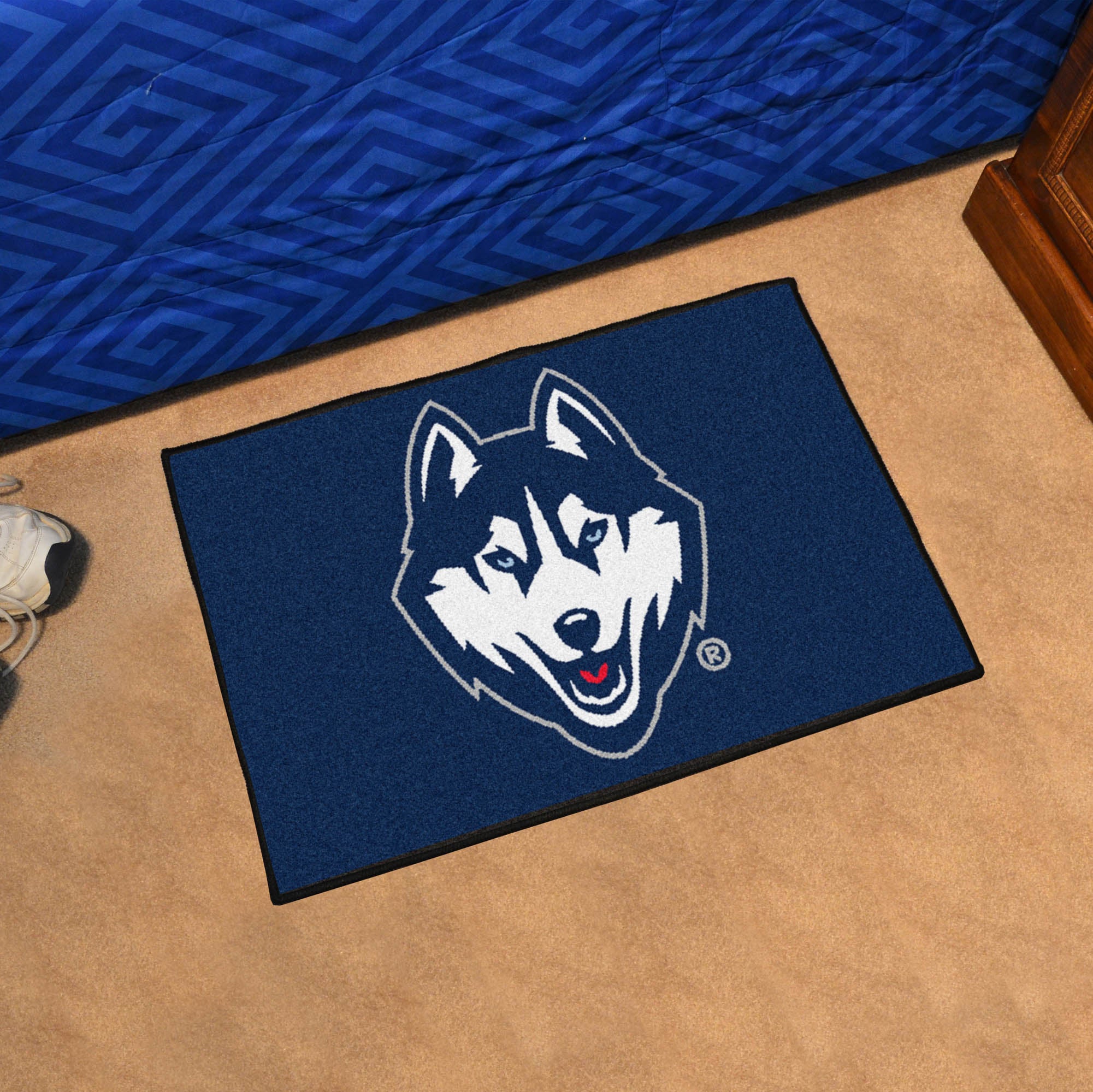 UConn Huskies Starter Mat Accent Rug - 19in. x 30in.