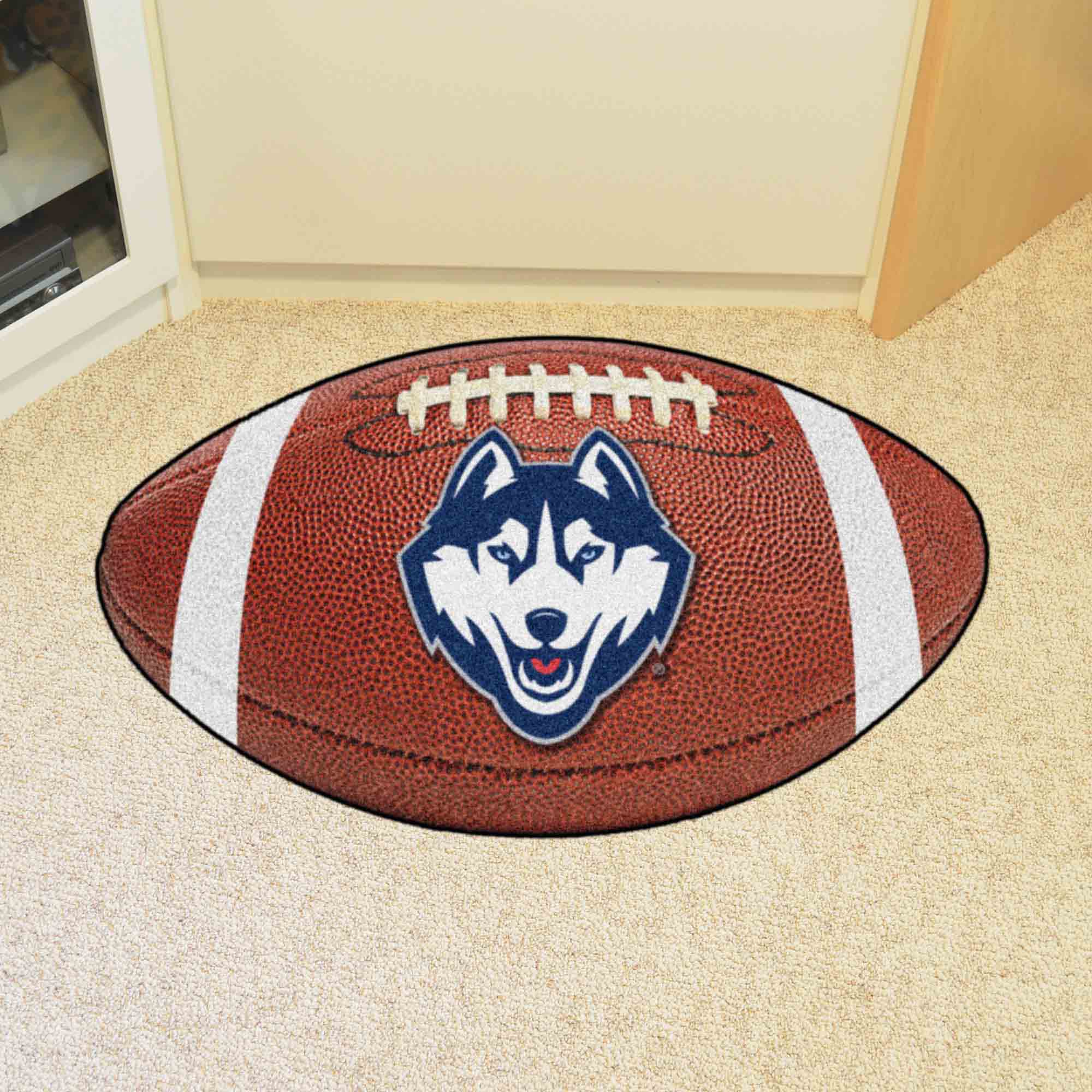 UConn Huskies Football Rug - 20.5in. x 32.5in.