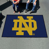 Notre Dame Fighting Irish Ulti-Mat Rug - 5ft. x 8ft.