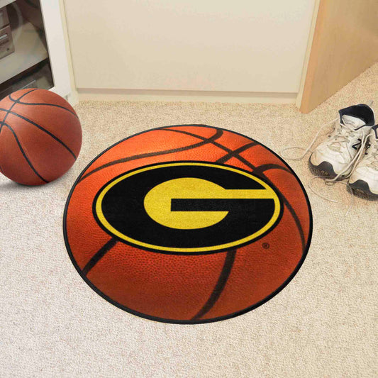 Grambling State Tigers Basketball Rug - 27in. Diameter