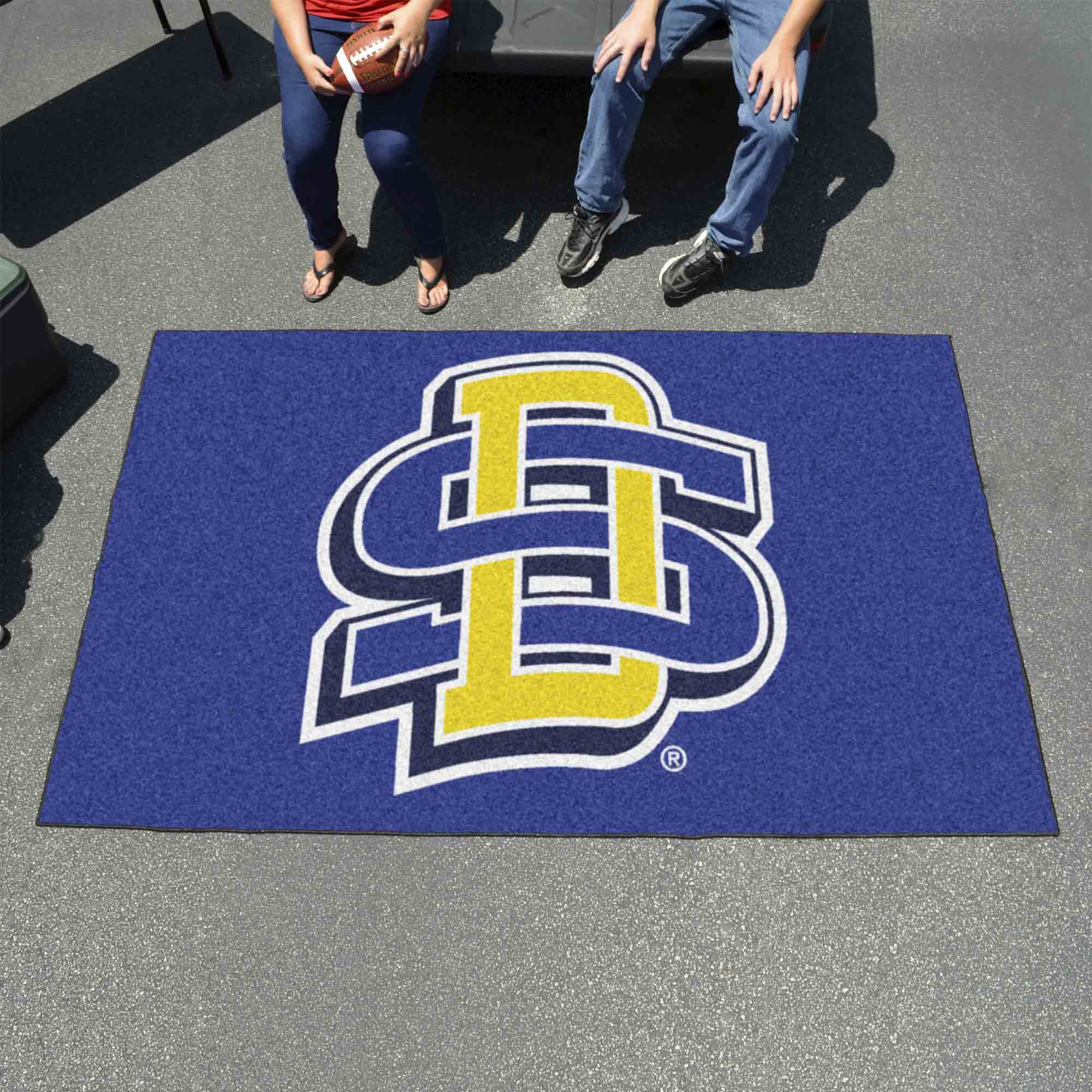 South Dakota State Jackrabbits Ulti-Mat Rug - 5ft. x 8ft.