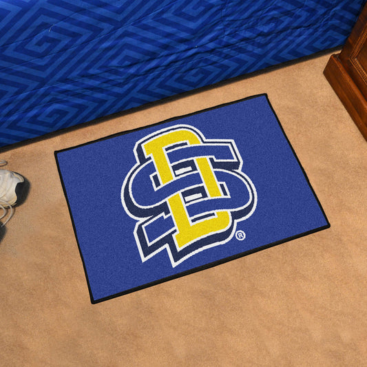 South Dakota State Jackrabbits Starter Mat Accent Rug - 19in. x 30in.