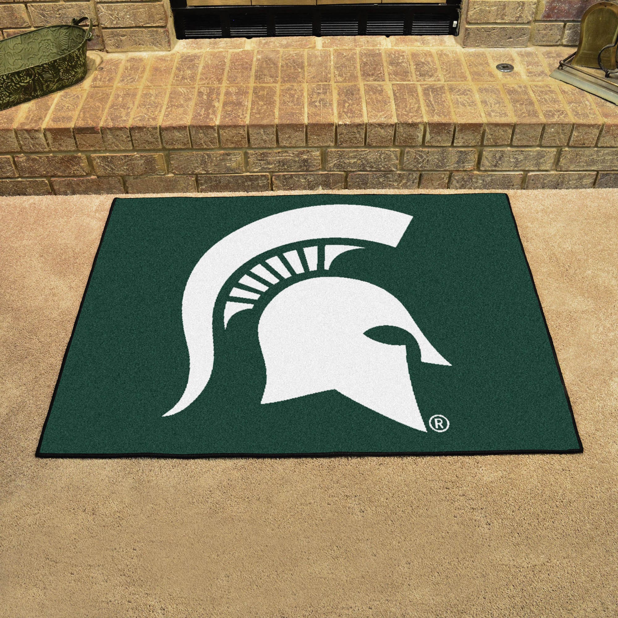 Michigan State Spartans All-Star Rug - 34 in. x 42.5 in. - Michigan State