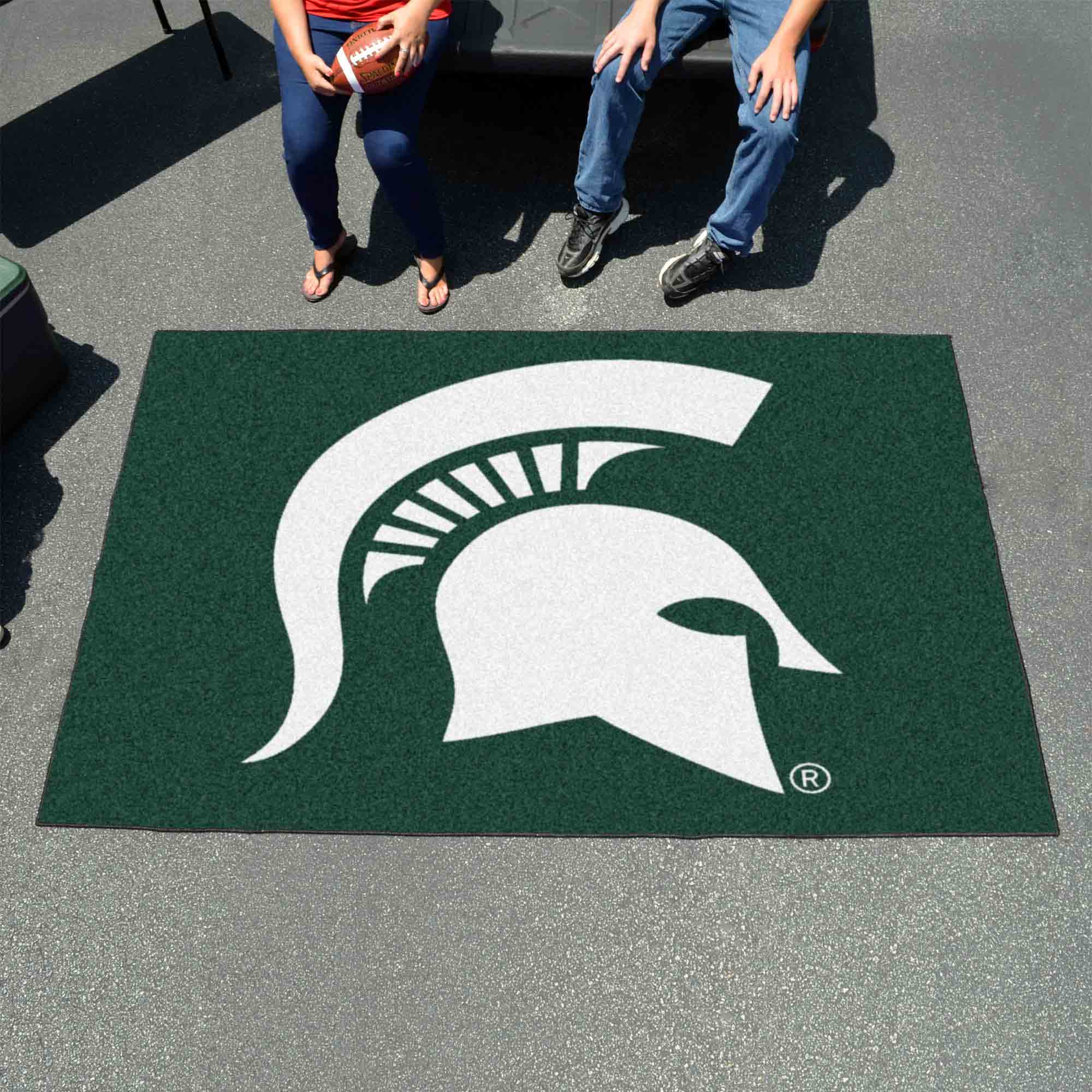 Michigan State Spartans Ulti-Mat Rug - 5ft. x 8ft.