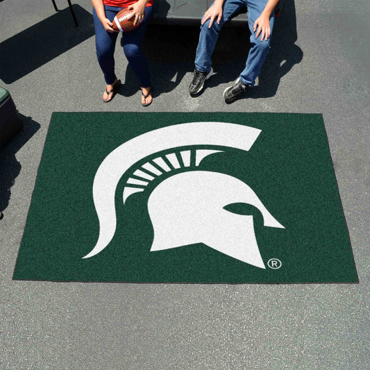 Michigan State Spartans Ulti-Mat Rug - 5ft. x 8ft.