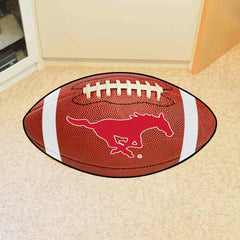 SMU Mustangs Football Rug - 20.5in. x 32.5in.