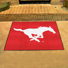 SMU Mustangs All-Star Rug - 34 in. x 42.5 in.