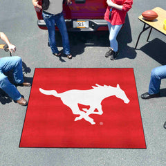 SMU Mustangs Tailgater Rug - 5ft. x 6ft.