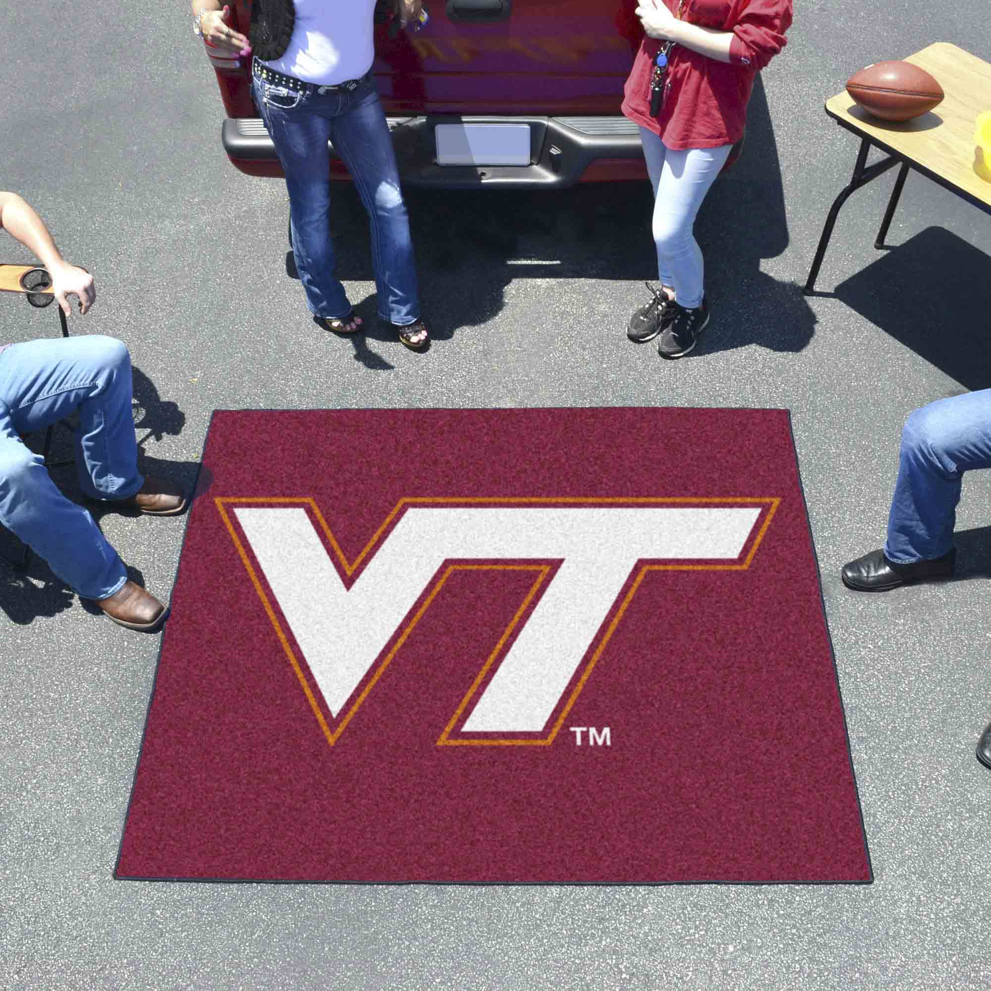 Virginia Tech Hokies Tailgater Rug - 5ft. x 6ft.