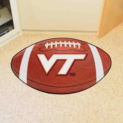 Virginia Tech Hokies Football Rug - 20.5in. x 32.5in.