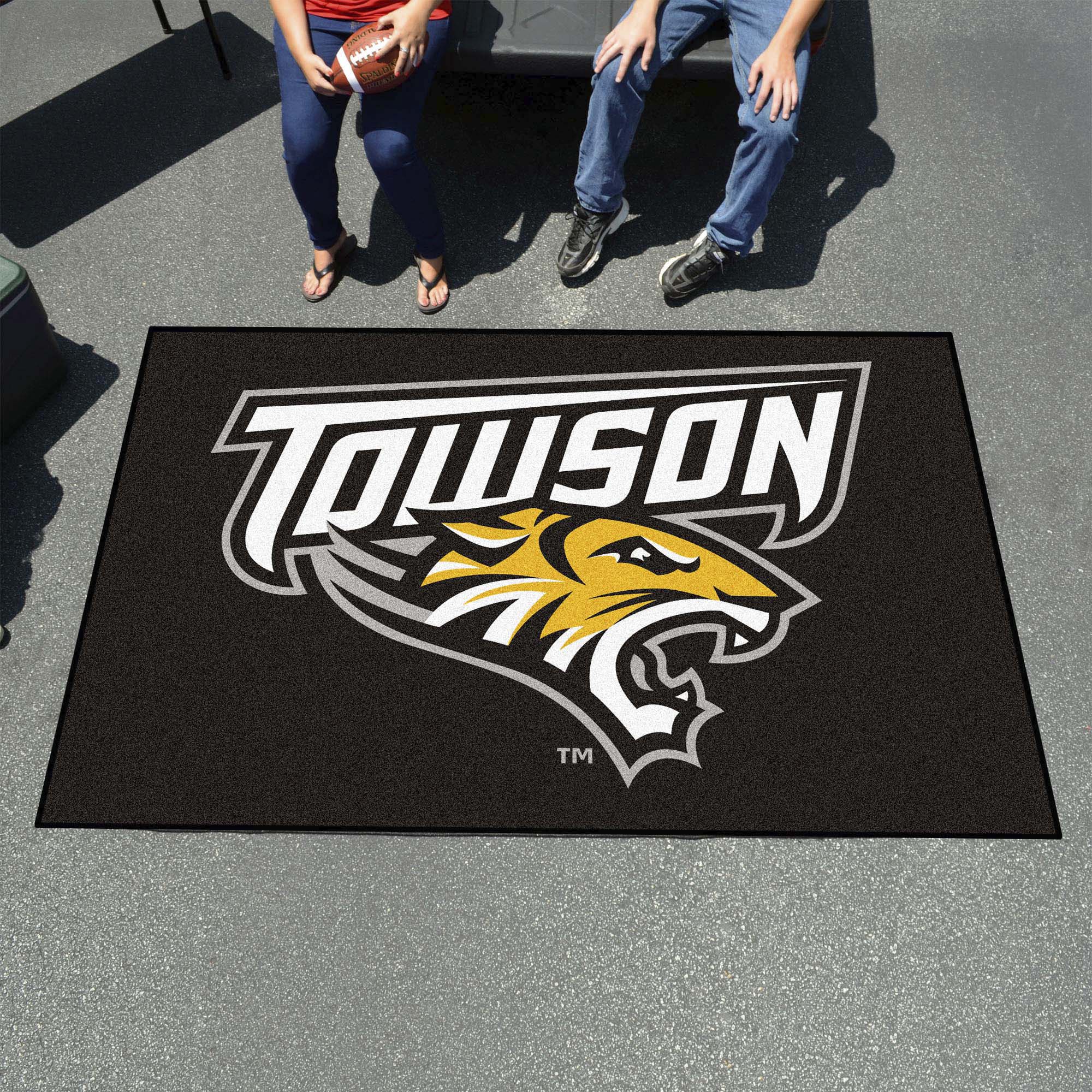 Towson Tigers Ulti-Mat Rug - 5ft. x 8ft.