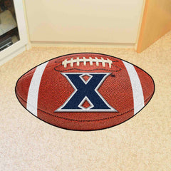 Xavier Musketeers Football Rug - 20.5in. x 32.5in.