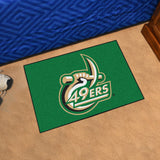 Charlotte 49ers Starter Mat Accent Rug - 19in. x 30in.