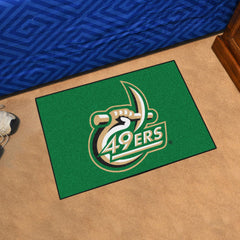 Charlotte 49ers Starter Mat Accent Rug - 19in. x 30in. - Charlotte