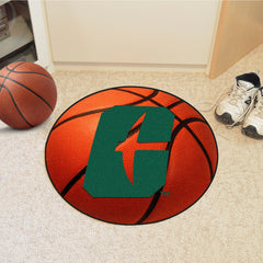 Charlotte 49ers Basketball Rug - 27in. Diameter - Charlotte