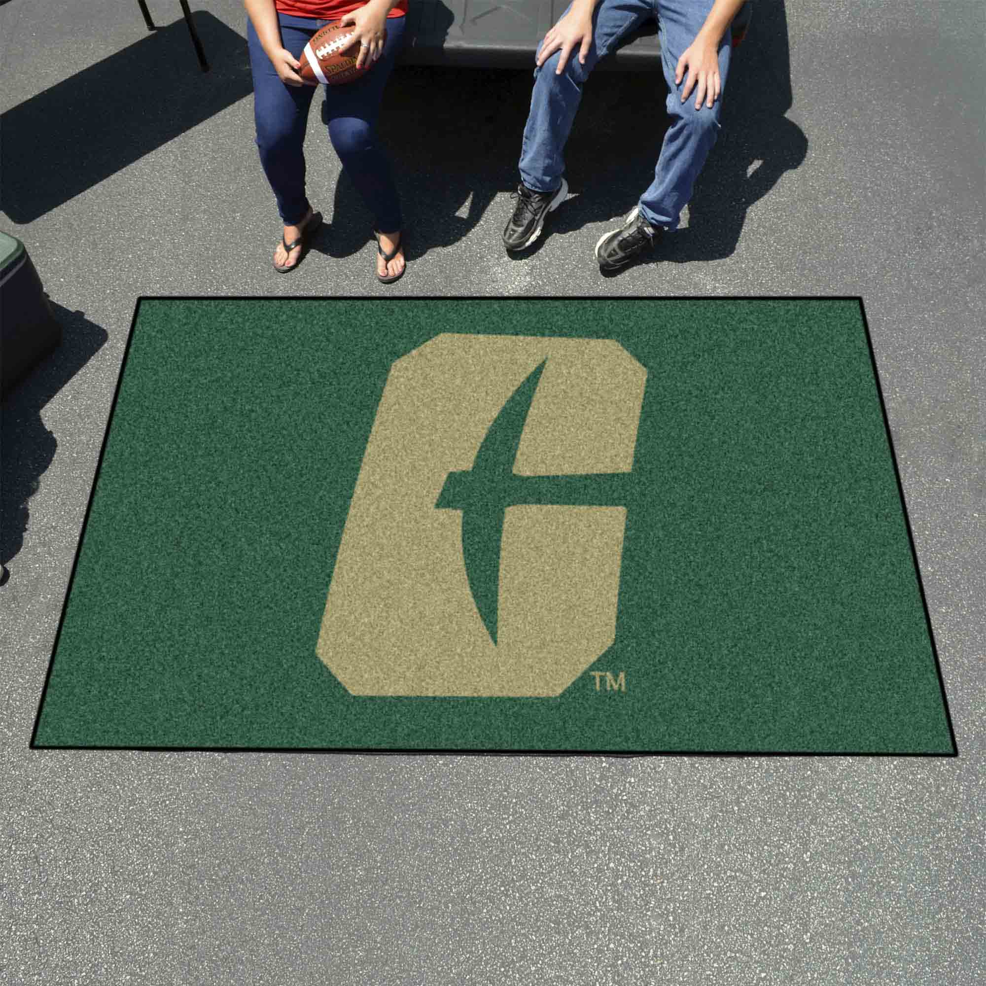 Charlotte 49ers Ulti-Mat Rug - 5ft. x 8ft.