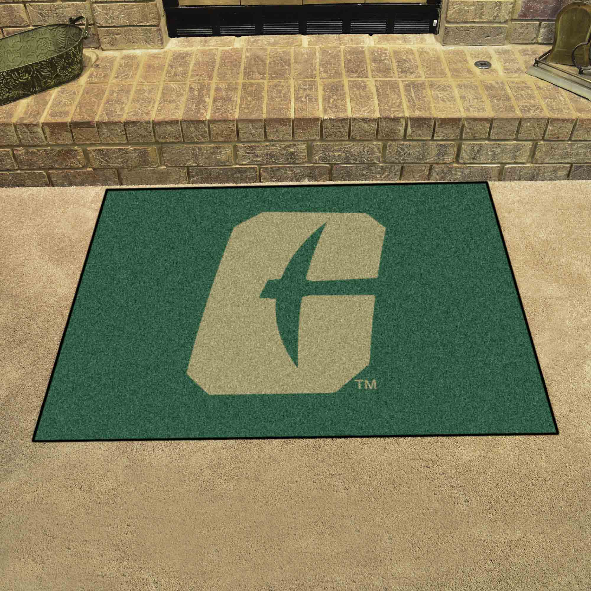 Charlotte 49ers All-Star Rug - 34 in. x 42.5 in.