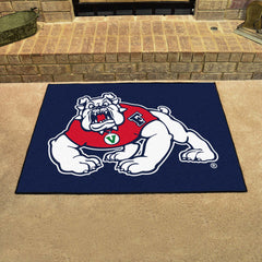 Fresno State Bulldogs All-Star Rug - 34 in. x 42.5 in., Navy