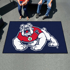 Fresno State Bulldogs Ulti-Mat Rug - 5ft. x 8ft., Navy