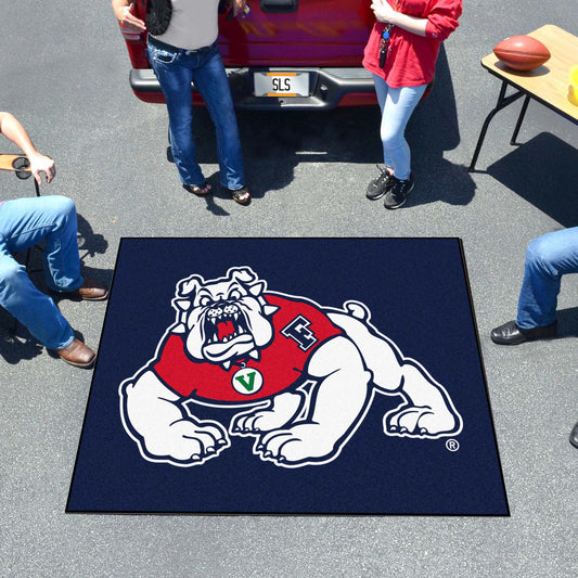 Fresno State Bulldogs Tailgater Rug - 5ft. x 6ft., Navy