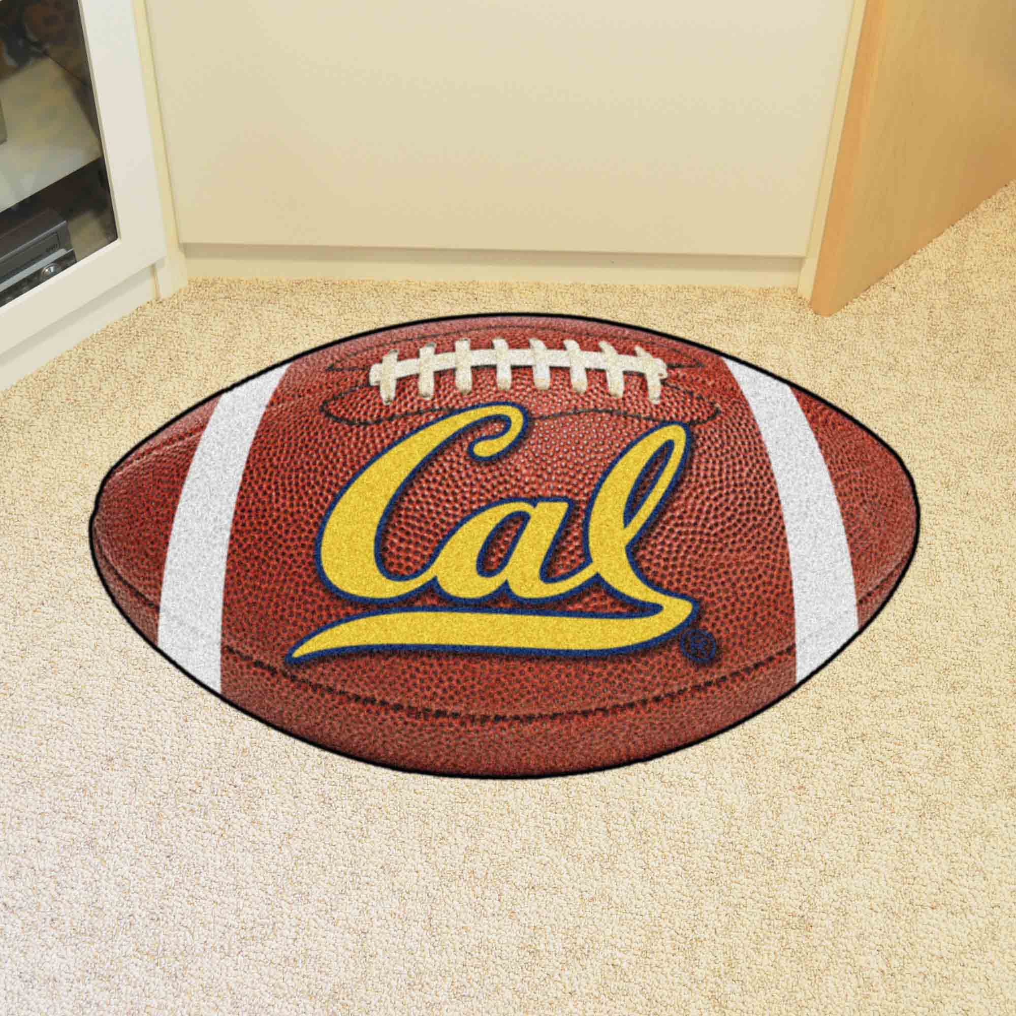 Cal Golden Bears Football Rug - 20.5in. x 32.5in.