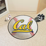 Cal Golden Bears Baseball Rug - 27in. Diameter