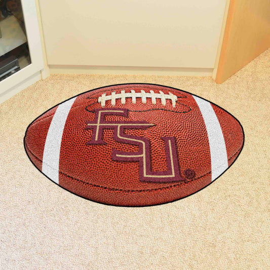 Florida State Seminoles Football Rug - 20.5in. x 32.5in., FSU