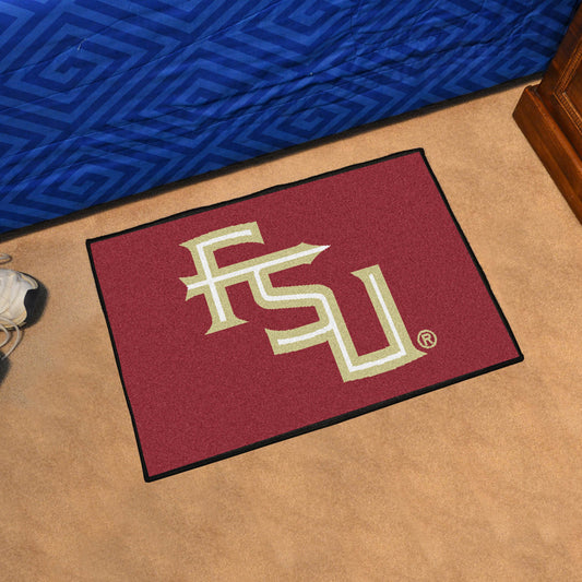 Florida State Seminoles Starter Mat Accent Rug - 19in. x 30in.