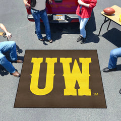 Wyoming Cowboys Tailgater Rug - 5ft. x 6ft.