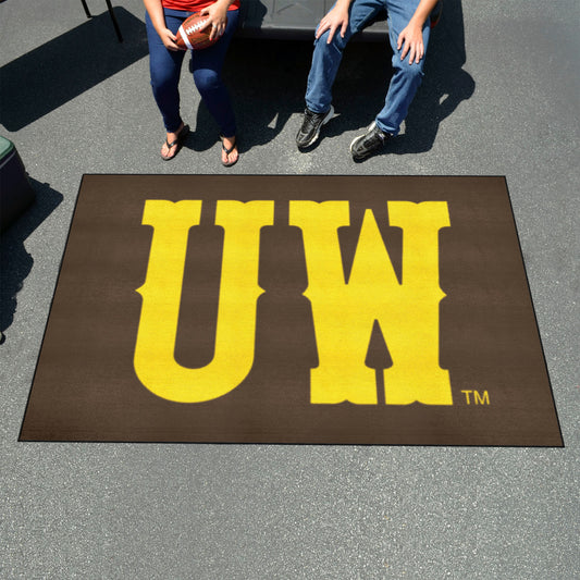 Wyoming Cowboys Ulti-Mat Rug - 5ft. x 8ft.