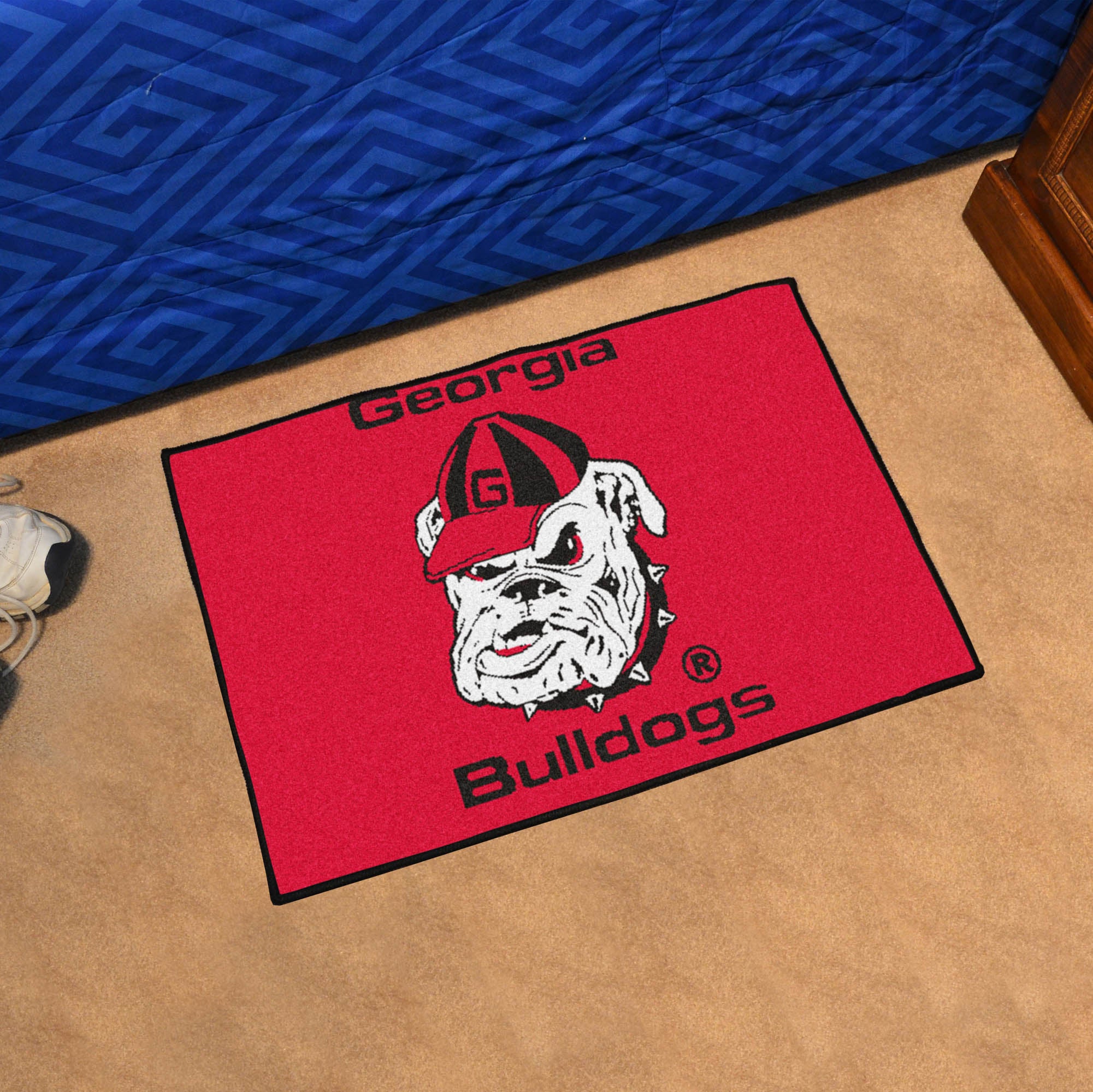 Georgia Bulldogs Starter Mat Accent Rug - 19in. x 30in.