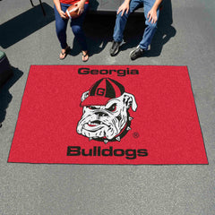 Georgia Bulldogs Ulti-Mat Rug - 5ft. x 8ft.