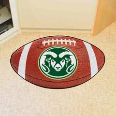 Colorado State Rams Football Rug - 20.5in. x 32.5in. - Colorado State