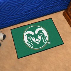 Colorado State Rams Starter Mat Accent Rug - 19in. x 30in. - Colorado State